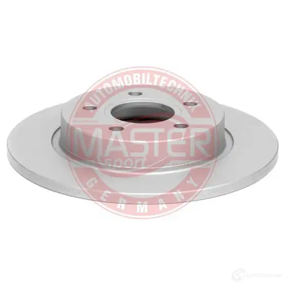 Тормозной диск MASTER-SPORT 1437582494 24011101711pcsms DPU5 OU2 изображение 3