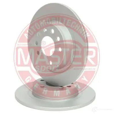 Тормозной диск MASTER-SPORT 24011003391setms 2715729 7NET U - Изображение 1