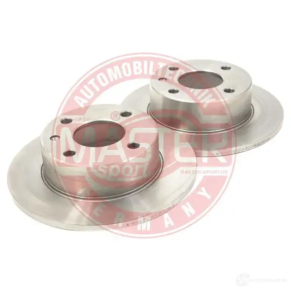 Тормозной диск MASTER-SPORT 24011001931setms H7LJ 4T 2715520