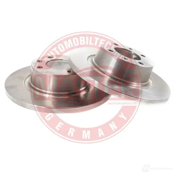 Тормозной диск MASTER-SPORT VZH QG 24011401121setms 2716023 изображение 1