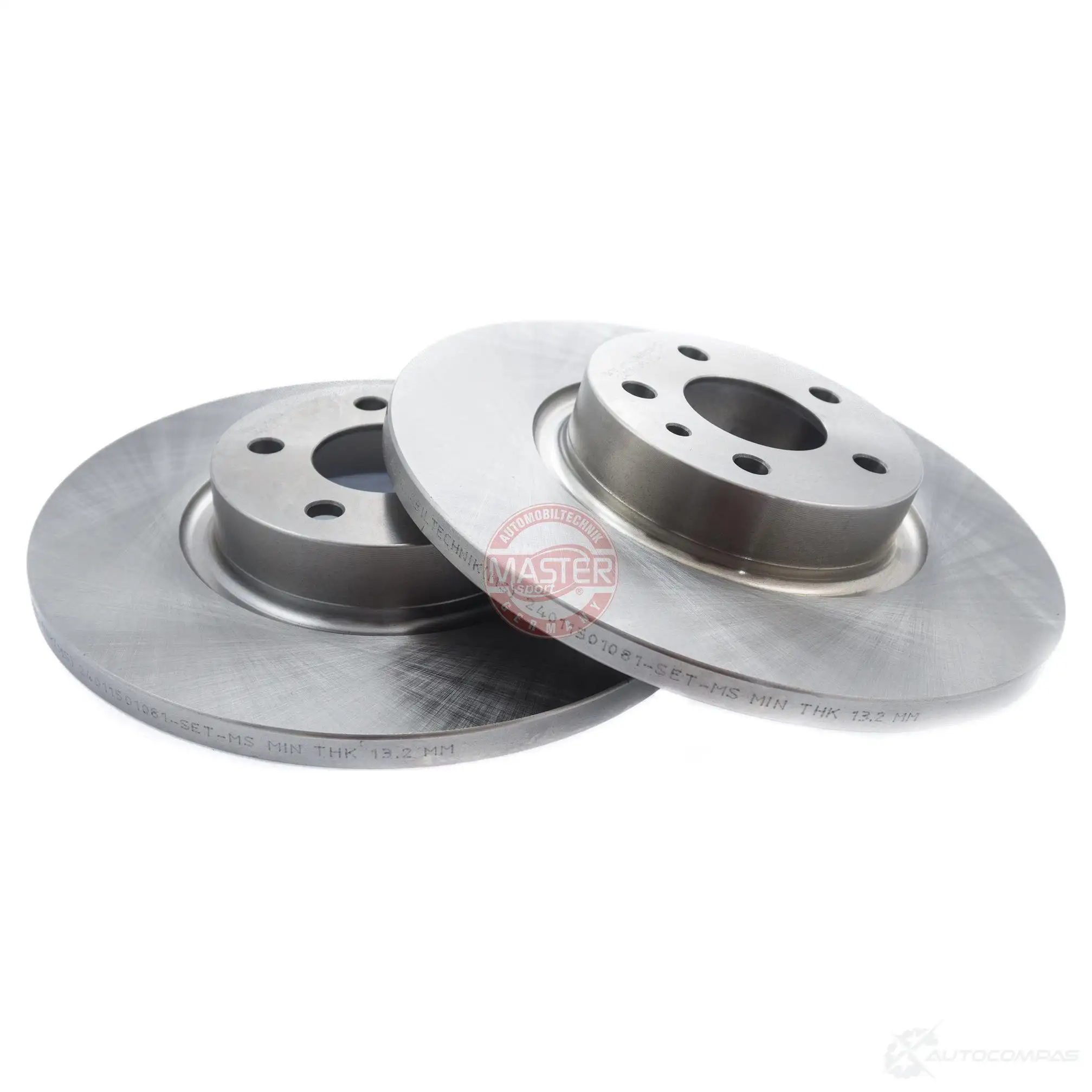 Тормозной диск MASTER-SPORT S71 3DD 24011501081setms 2716037 - Изображение 1