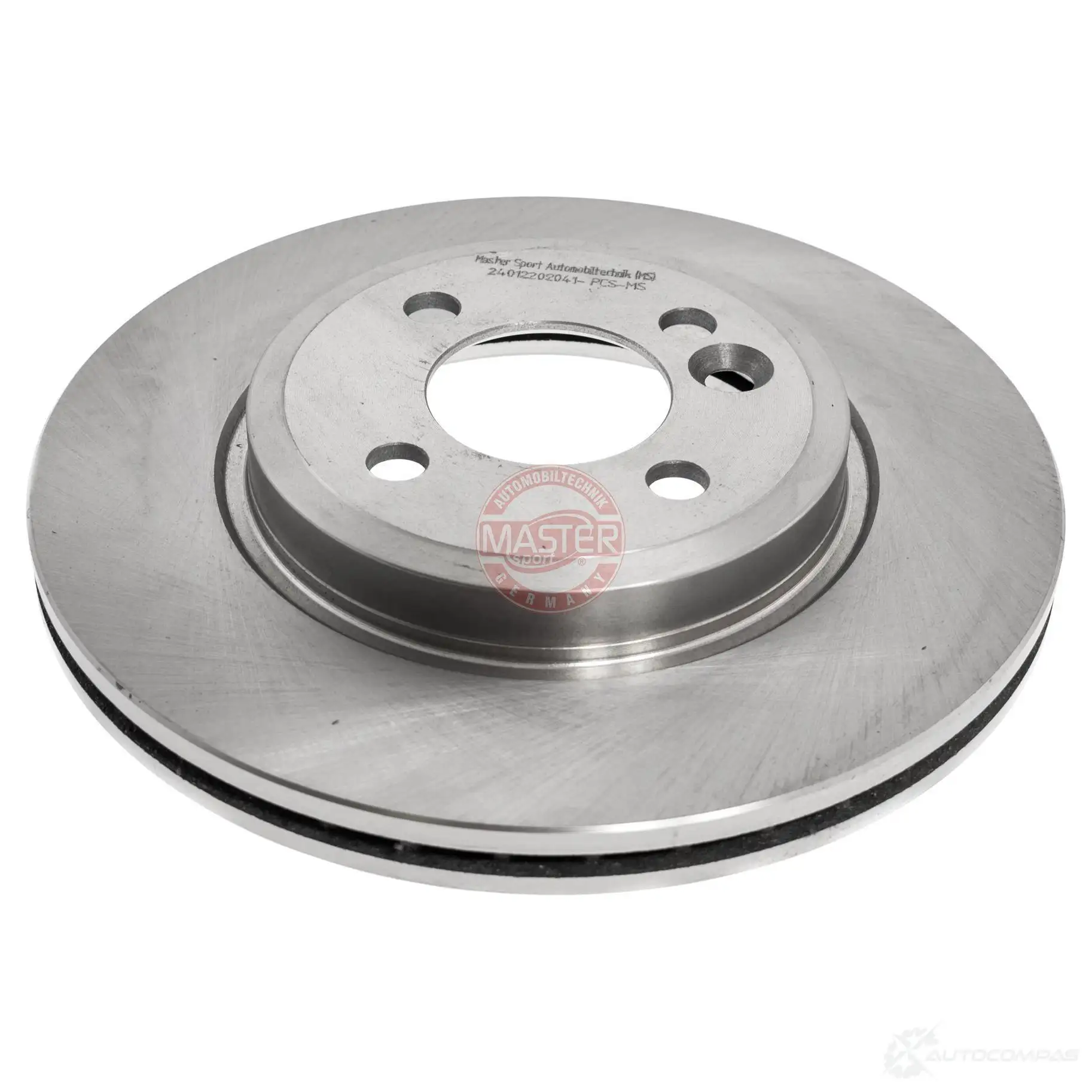 Тормозной диск MASTER-SPORT O 9303N 2716380 24012202041pcsms - Изображение 1