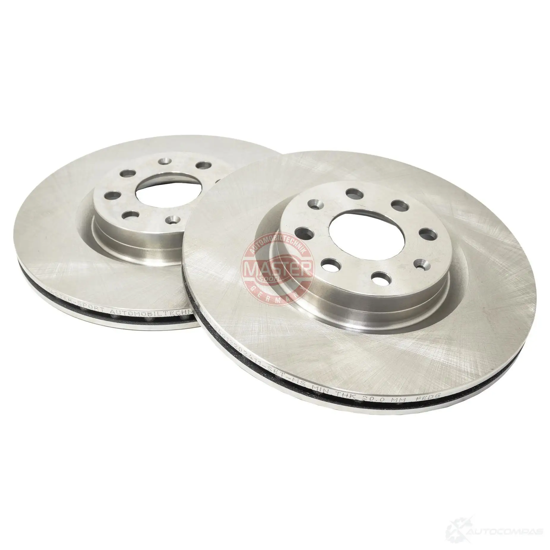 Тормозной диск MASTER-SPORT YZ QYT 24012202411pcsms 2716438 - Изображение 1