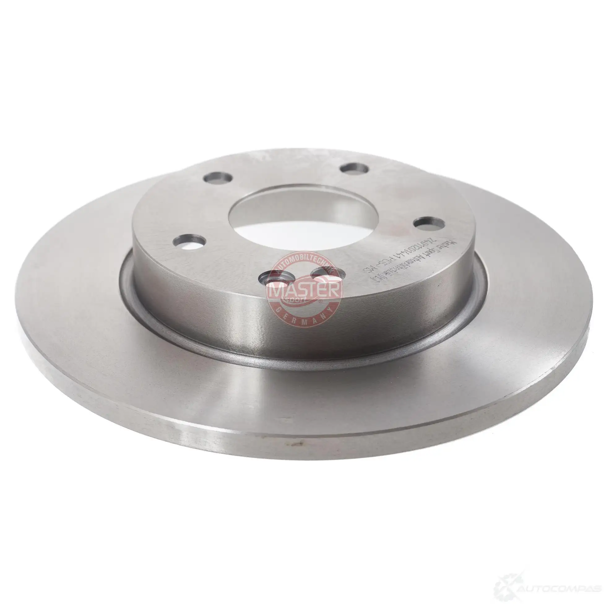 Тормозной диск MASTER-SPORT 2715885 3 X5JHH 24011201441pcsms - Изображение 1