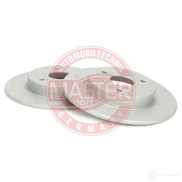 Тормозной диск MASTER-SPORT HU R68 24010901361setms 2715445 изображение 1