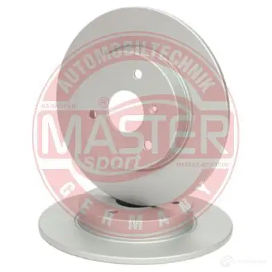 Тормозной диск MASTER-SPORT HU R68 24010901361setms 2715445 изображение 2