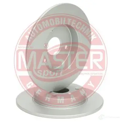 Тормозной диск MASTER-SPORT HU R68 24010901361setms 2715445 изображение 3