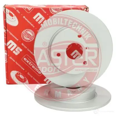 Тормозной диск MASTER-SPORT HU R68 24010901361setms 2715445 изображение 4