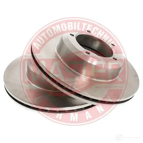 Тормозной диск MASTER-SPORT J F2OW 24012401431setms 2716540 изображение 1