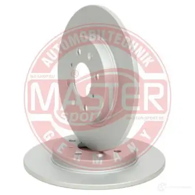 Тормозной диск MASTER-SPORT 1438342033 ZH AX6VK 24010901621setms изображение 0