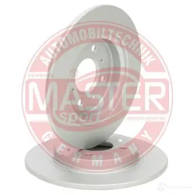 Тормозной диск MASTER-SPORT 1438342033 ZH AX6VK 24010901621setms изображение 1