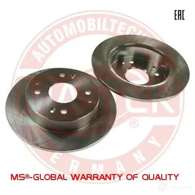 Тормозной диск MASTER-SPORT 2715589 24011002331setms 3Z KB6O4
