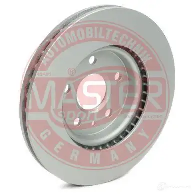 Тормозной диск MASTER-SPORT 7FHWNW 1 2717050 24013002091pcsms - Изображение 1