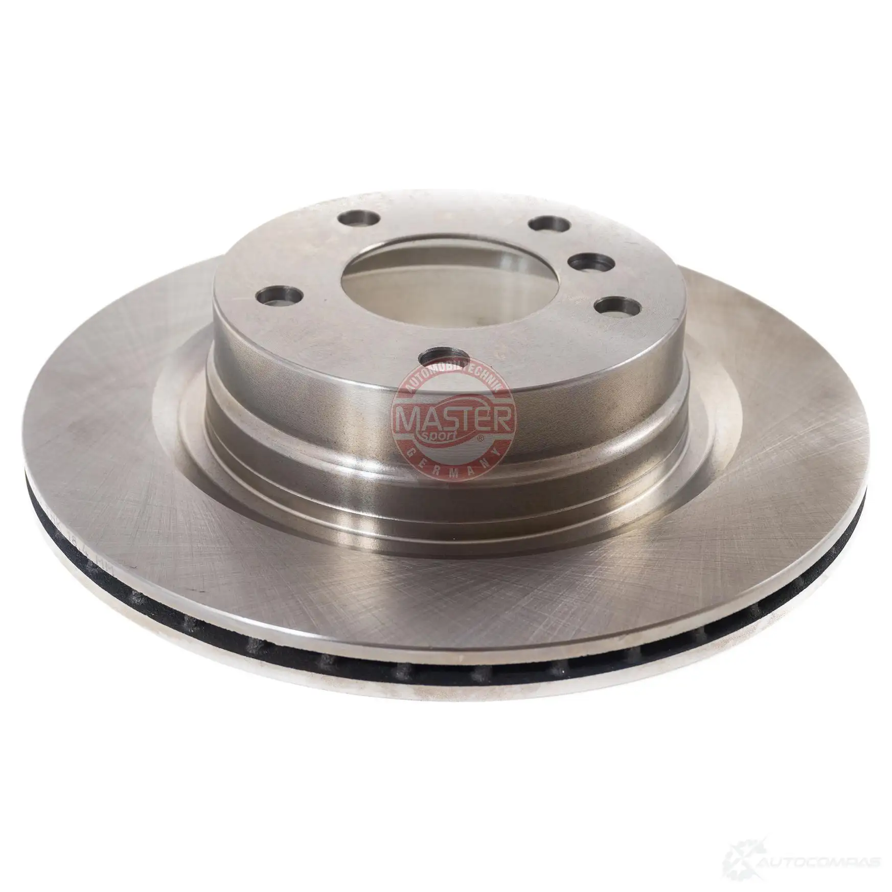 Тормозной диск MASTER-SPORT Q MM77T 2716214 24012001951pcsms - Изображение 1