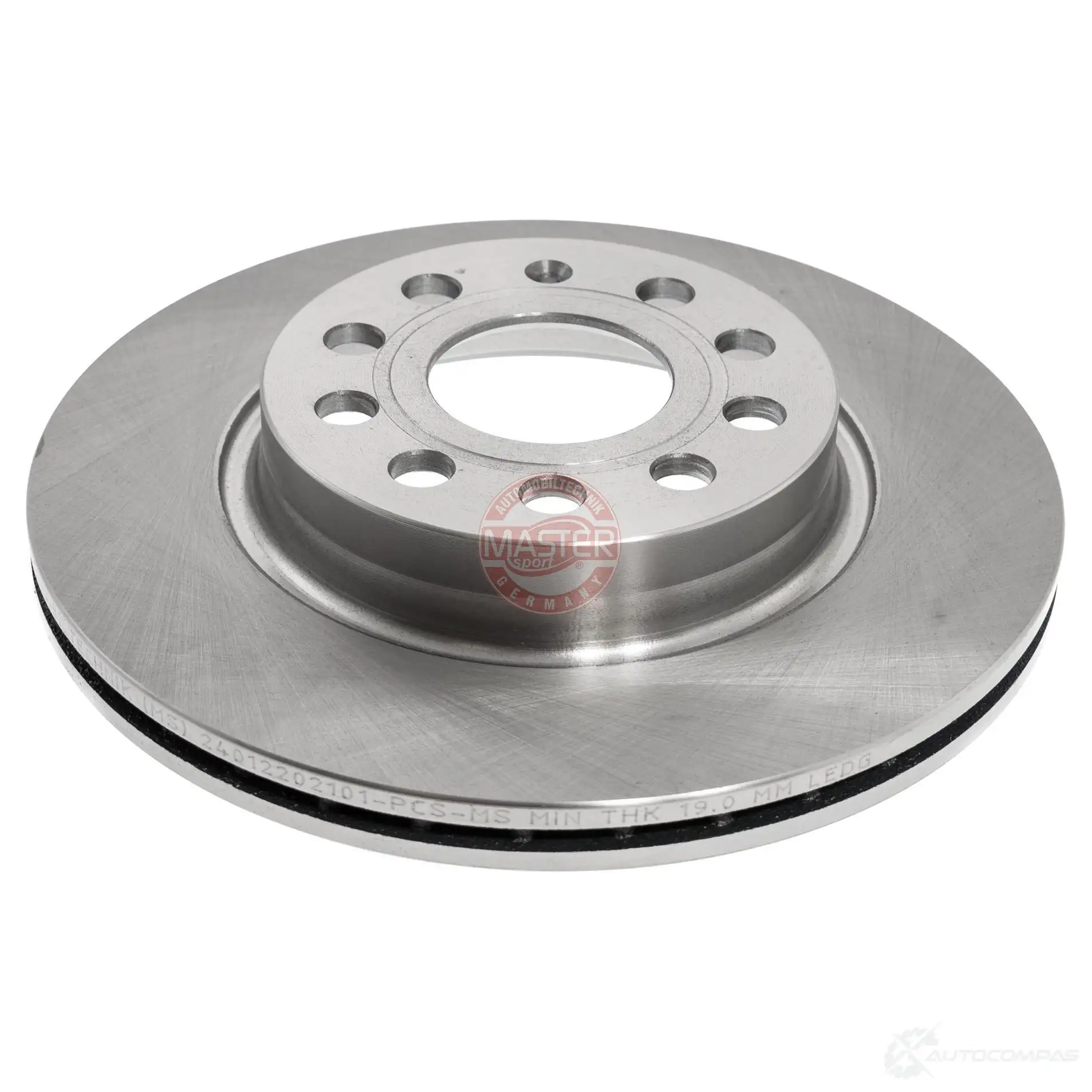 Тормозной диск MASTER-SPORT N WTR13D 24012202101pcsms 2716392 - Изображение 1