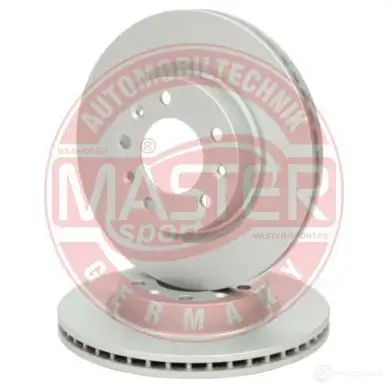 Тормозной диск MASTER-SPORT Y08E 3 1438342037 24012202911setms - Изображение 1