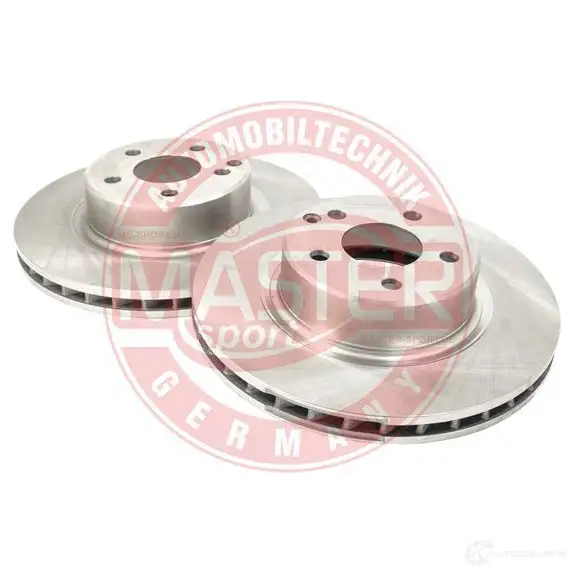 Тормозной диск MASTER-SPORT 24012801251pcsms 2716855 QUOTQ C9