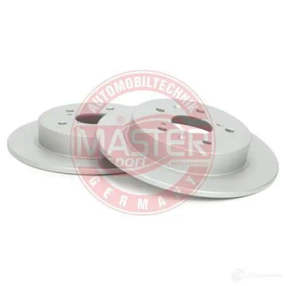 Тормозной диск MASTER-SPORT L2V HI 24010901601setms 1438342038 изображение 3
