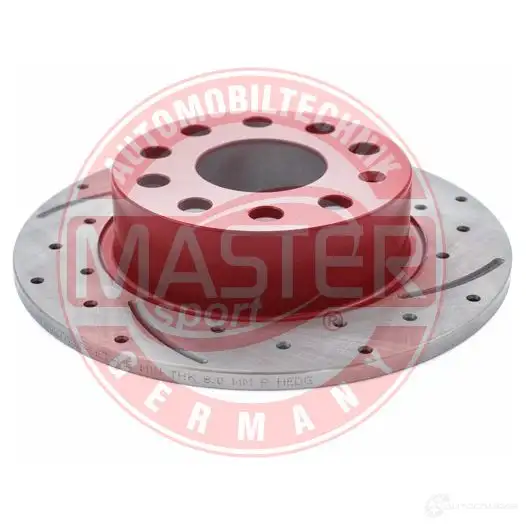Тормозной диск MASTER-SPORT 1424750559 24011002771serpcsms Z H31I изображение 1