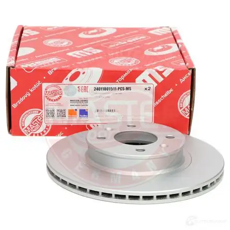 Тормозной диск MASTER-SPORT 1437582829 B HJ5D 24011801511prpcsms изображение 1