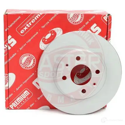 Тормозной диск MASTER-SPORT 1437582829 B HJ5D 24011801511prpcsms изображение 2