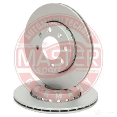 Тормозной диск MASTER-SPORT 24011501091setms WI 3G3 2716041 изображение 0