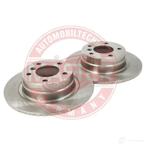 Тормозной диск MASTER-SPORT 6F 4UI 24011003151setms 2715697