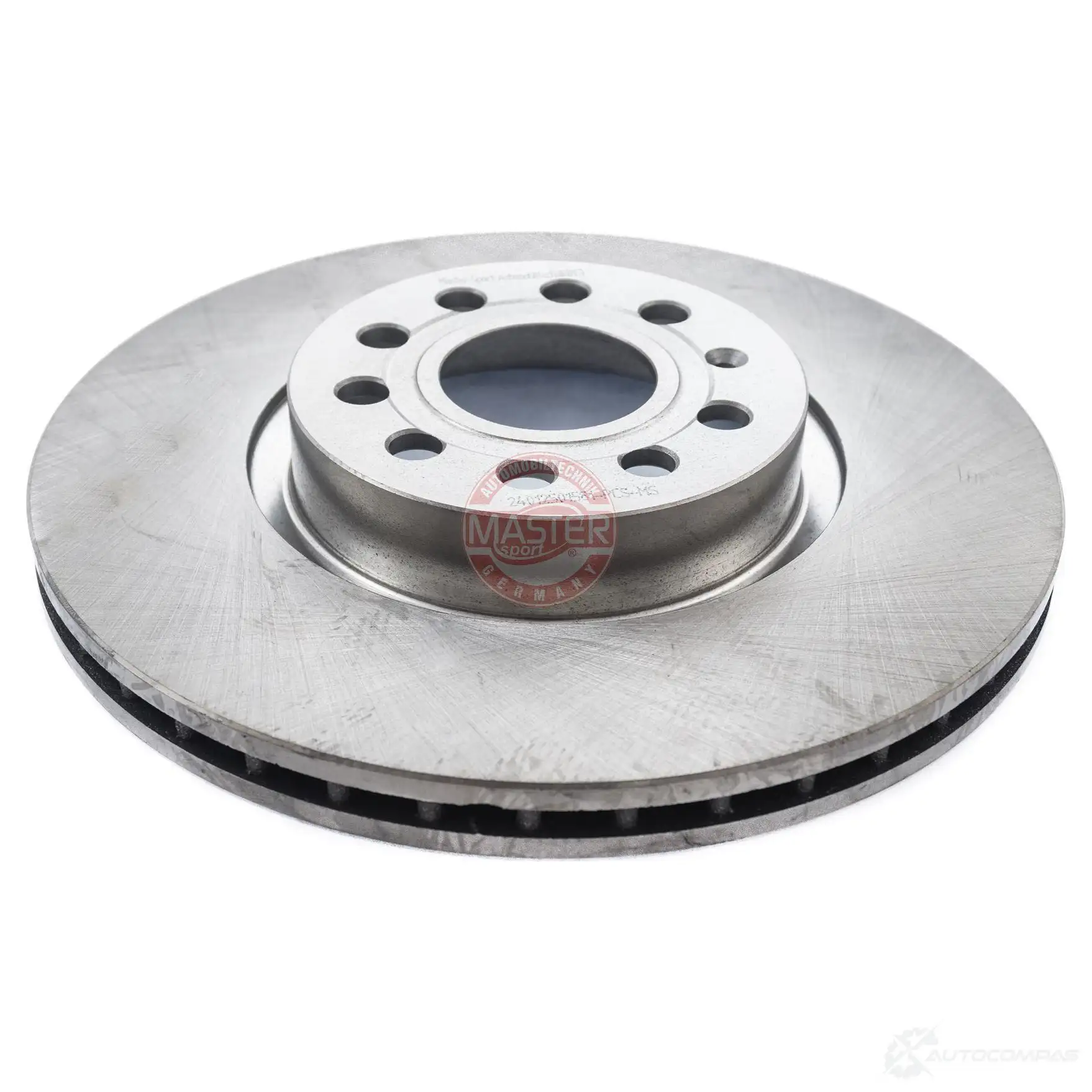 Тормозной диск MASTER-SPORT 24012501581pcsms 6PB NJR 2716704 - Изображение 1