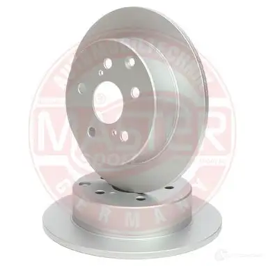 Тормозной диск MASTER-SPORT 24011003331setms C73 G0 2715723 - Изображение 1