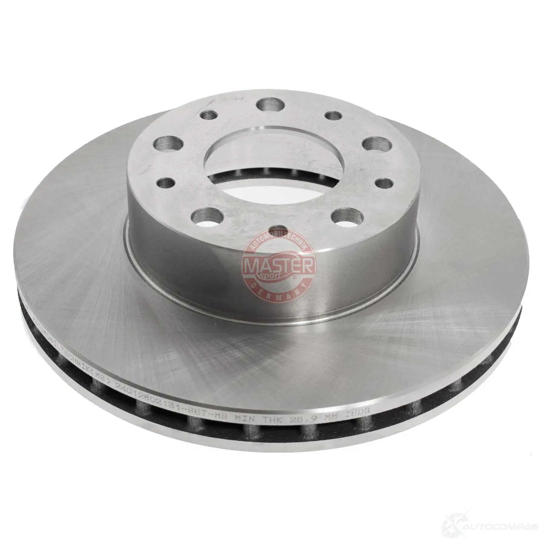 Тормозной диск MASTER-SPORT 2716948 24012802131pcsms C1Y 0V - Изображение 1