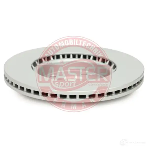 Тормозной диск MASTER-SPORT 1437583735 24012301231pcsms 1LRZ XRA - Изображение 1