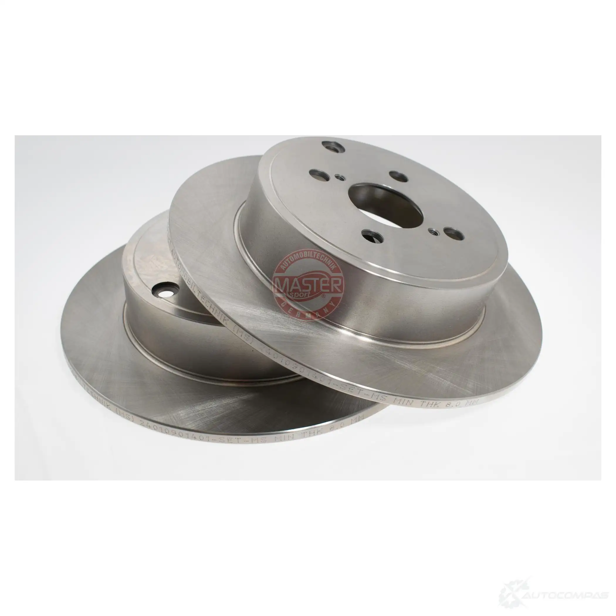 Тормозной диск MASTER-SPORT M YX61 24010901401setms 2715453 - Изображение 1