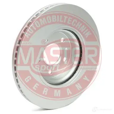 Тормозной диск MASTER-SPORT 1437583512 FT43P BW 24013002351prpcsms - Изображение 1