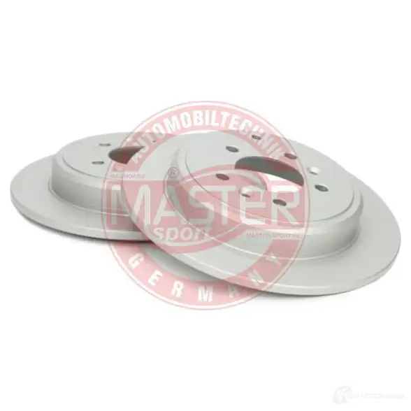 Тормозной диск MASTER-SPORT 1XRL BJ9 24011002721setms 2715637 изображение 0