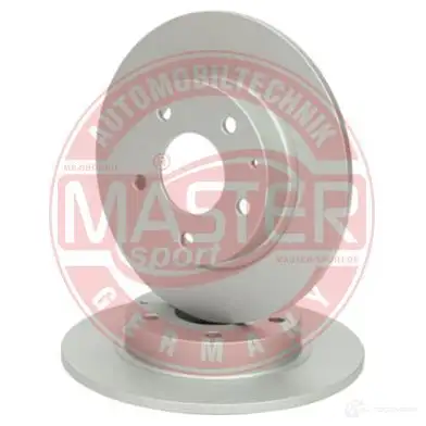 Тормозной диск MASTER-SPORT 3H6 LR 1438342044 24010901811setms - Изображение 1
