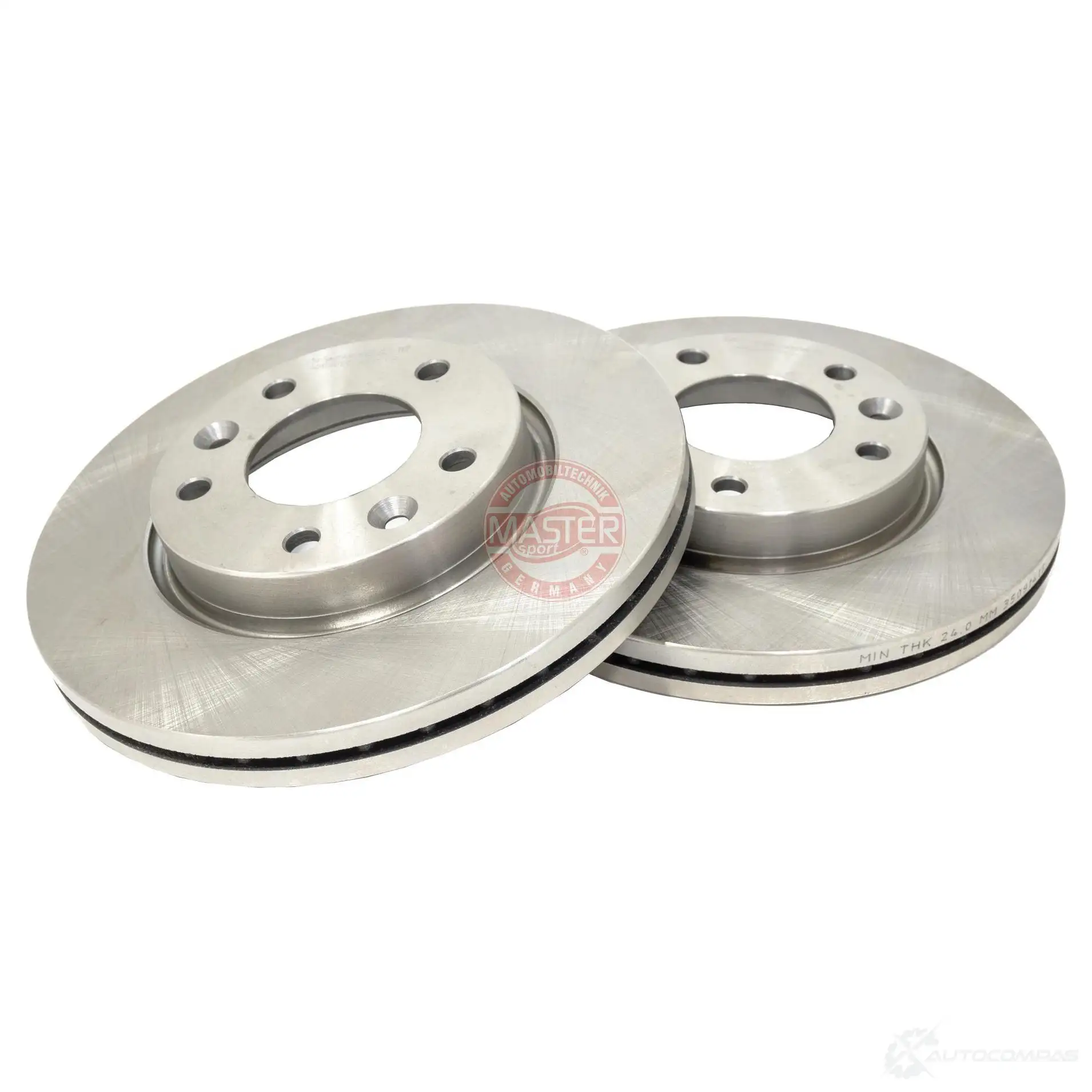 Тормозной диск MASTER-SPORT 24012601351pcsms V9QXM B 2716808 - Изображение 1