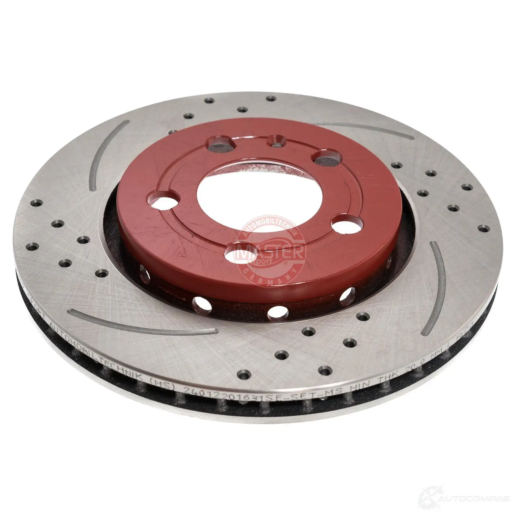 Тормозной диск MASTER-SPORT 1425070775 U9A3X FD 24012201631selpcsms - Изображение 1