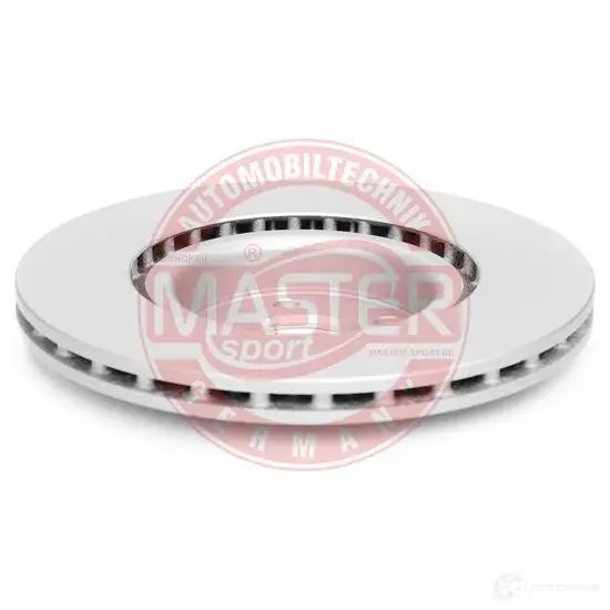 Тормозной диск MASTER-SPORT 24012202861pcsms EF8E 75Y 1437583097 - Изображение 1