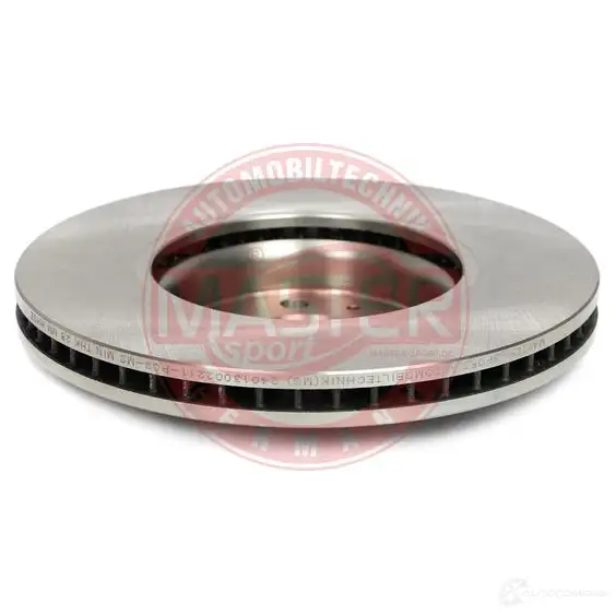 Тормозной диск MASTER-SPORT 1 U0O7 1437583560 24013002211pcsms - Изображение 1