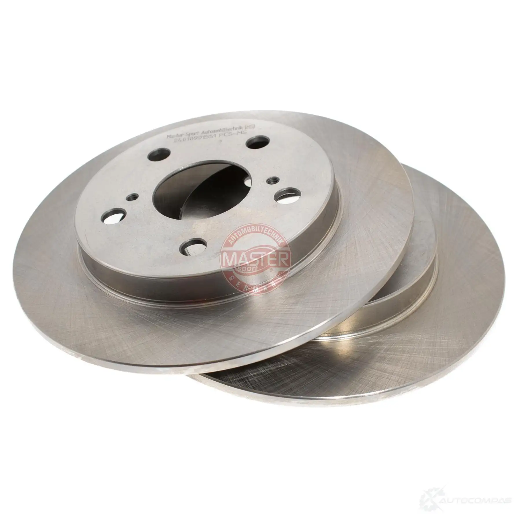 Тормозной диск MASTER-SPORT 24010901551setms LKQ YH 2715471 - Изображение 1