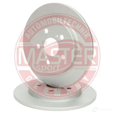 Тормозной диск MASTER-SPORT 1438342048 V WX4V 24010901631setms - Изображение 1