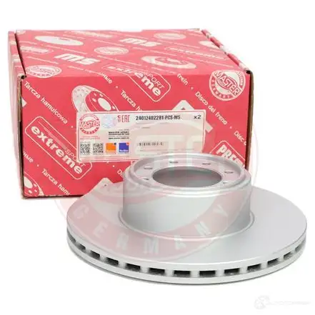 Тормозной диск MASTER-SPORT 24012402281prpcsms VP WWUNI 1437583568 изображение 2