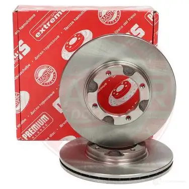 Тормозной диск MASTER-SPORT 24011901091setms 7V 3ET 1437582329 изображение 2