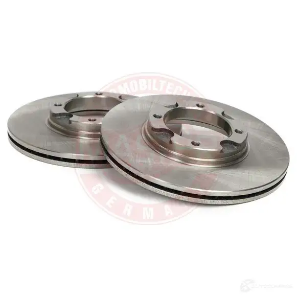 Тормозной диск MASTER-SPORT 24011901091setms 7V 3ET 1437582329 изображение 3