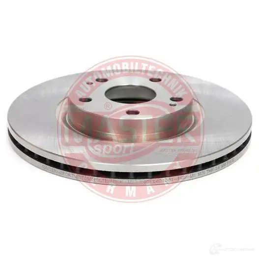 Тормозной диск MASTER-SPORT 2716810 24012601381pcsms PAU MW2