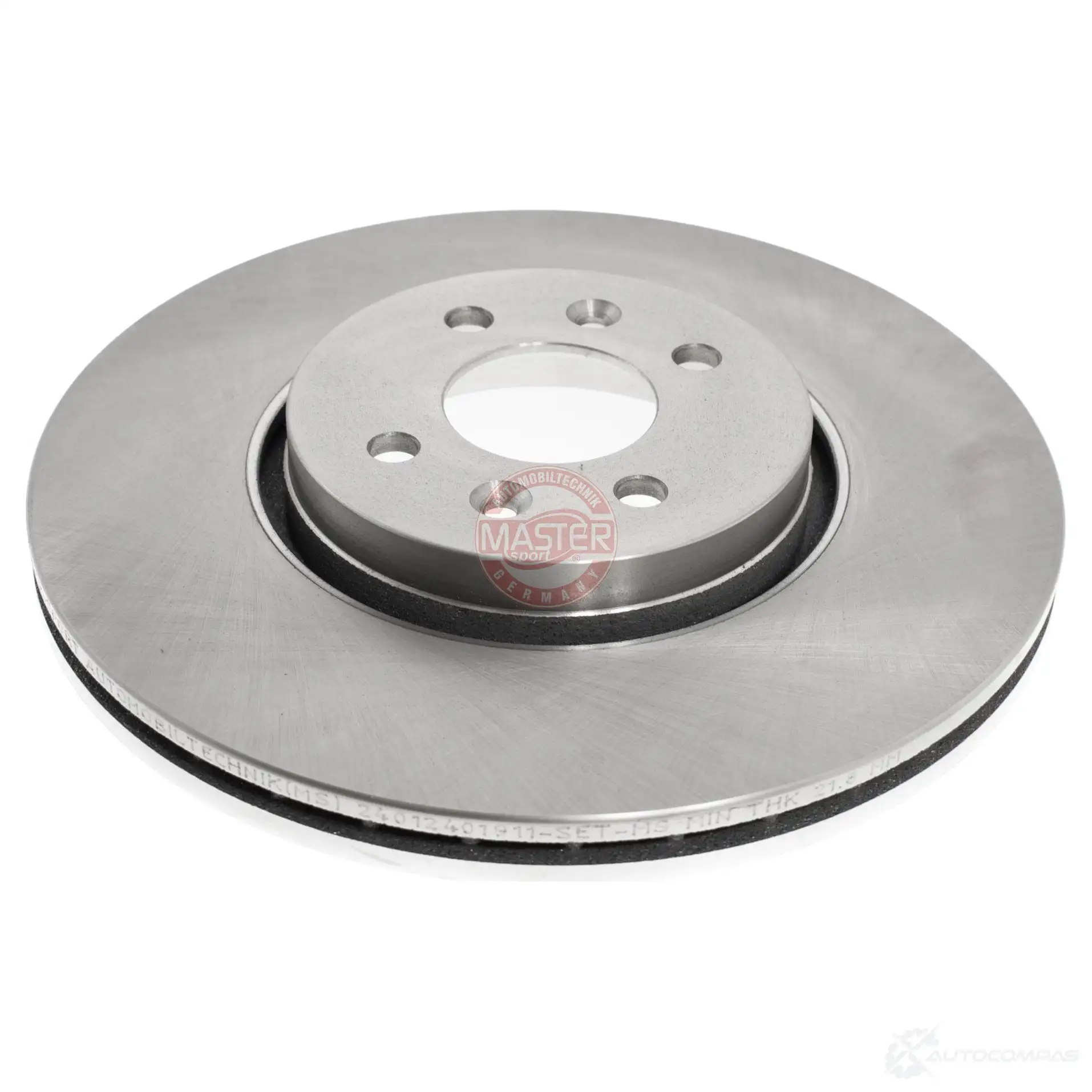 Тормозной диск MASTER-SPORT 24012401911pcsms 2716594 Y38 0W - Изображение 1