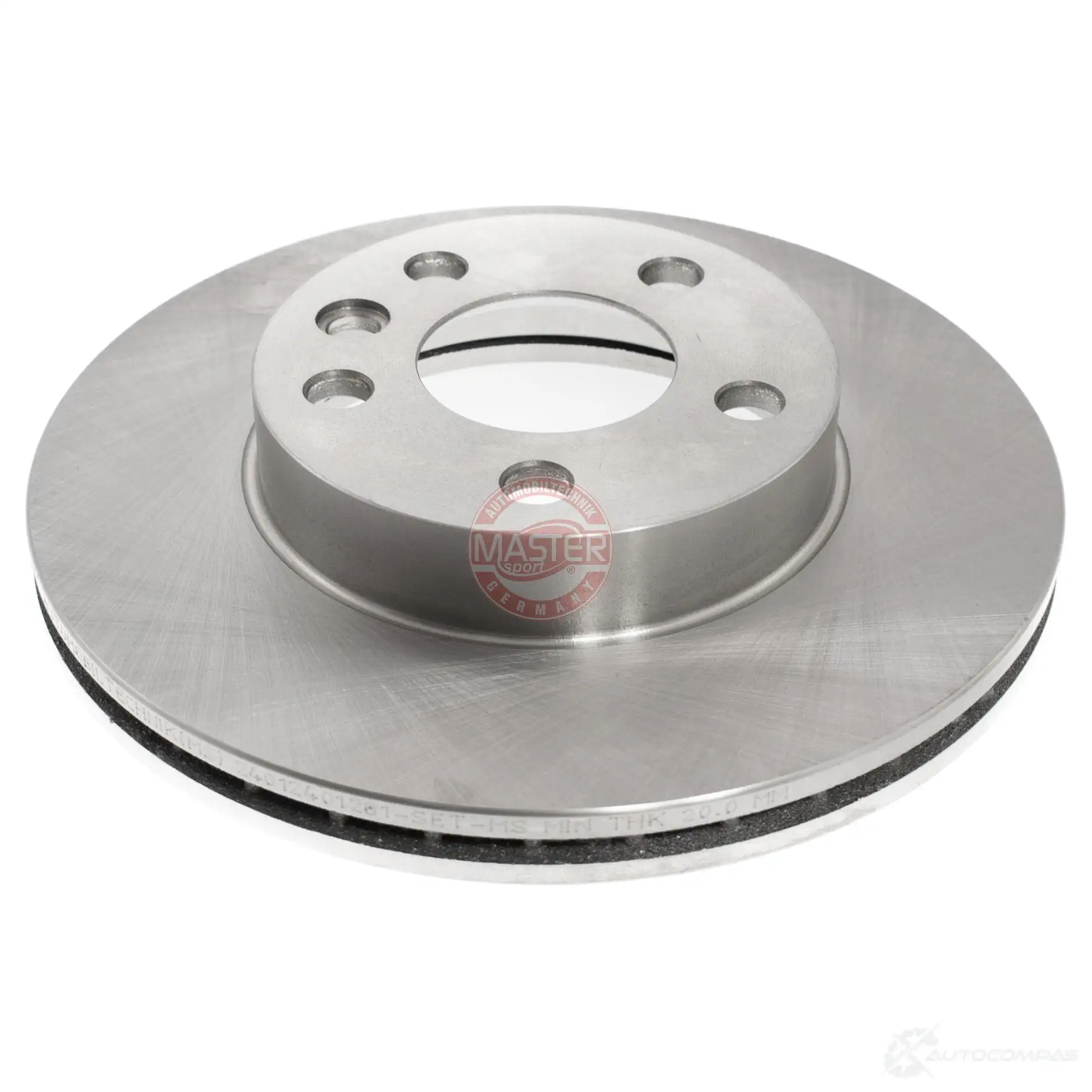 Тормозной диск MASTER-SPORT 2716523 3I97 YN7 24012401281pcsms - Изображение 1