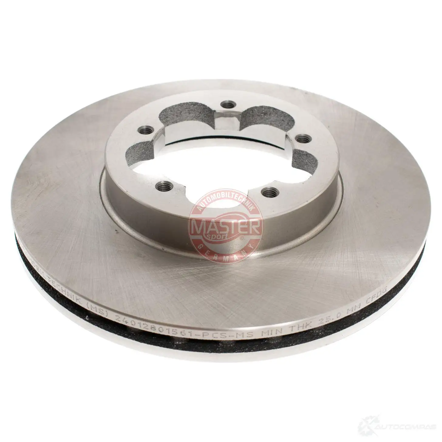 Тормозной диск MASTER-SPORT 2716898 24012801561pcsms B0 KMG - Изображение 1