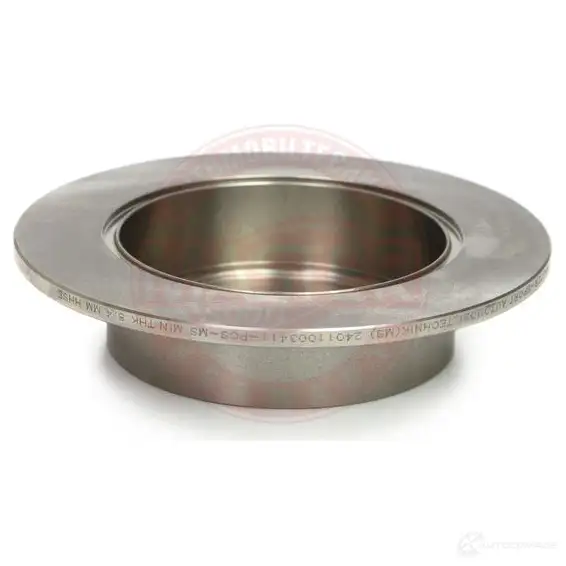 Тормозной диск MASTER-SPORT GGE K6 24011003411pcsms 1437601808 - Изображение 1