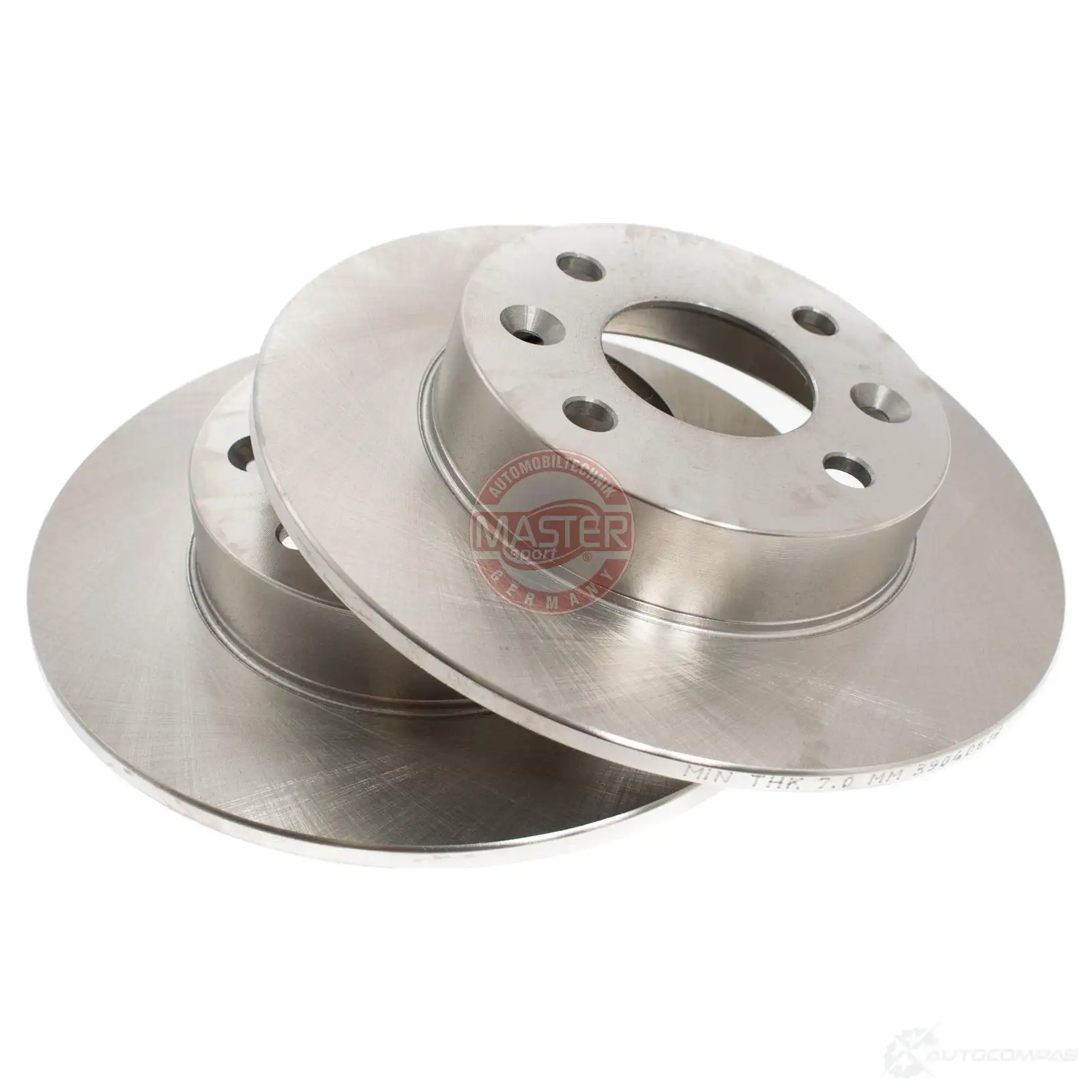 Тормозной диск MASTER-SPORT CRM 6F 24010801041setms 2715388 - Изображение 1